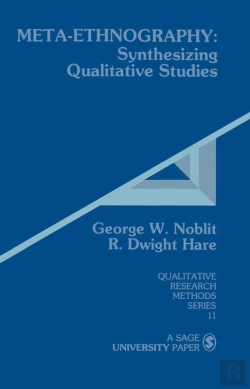 Bertrand.pt - Meta-Ethnography : Synthesizing Qualitative Studies