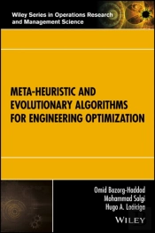 Meta-Heuristic And Evolutionary Algorithms For Engineering Optimization