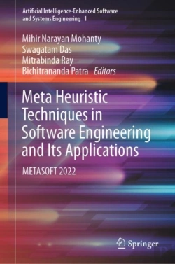Bertrand.pt - Meta Heuristic Techniques In Software Engineering And Its Applications