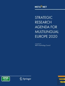 Bertrand.pt - Meta-Net Strategic Research Agenda For Multilingual Europe 2020