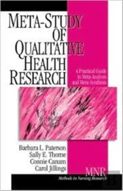 Meta-Study Of Qualitative Health Research