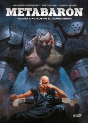 Metabaron 01. Wilhelm-100, El Tecnoalmirante