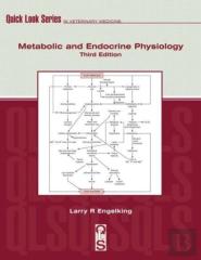 Metabolic And Endocrine Physiology