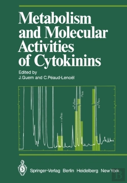 Bertrand.pt - Metabolism And Molecular Activities Of Cytokinins