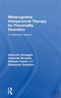 Bertrand.pt - Metacognitive Interpersonal Therapy For Personality Disorders