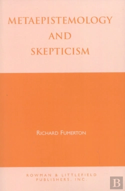 Bertrand.pt - Metaepistemology And Skepticism