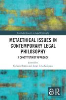 Metaethical Issues In Contemporary Legal Philosophy