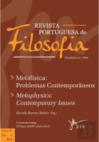 Metafísica: Problemas Contemporâneos