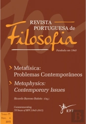 Metafísica: Problemas Contemporâneos