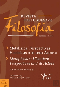 Bertrand.pt - Metafísica: Problemas Contemporâneos