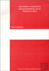 Metafísica Y Filosofía Trascendental En El Primer Fichte