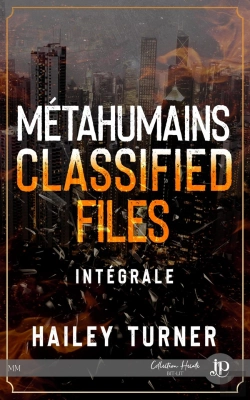 Bertrand.pt - Métahumains Tome 7 : Métahumains Classified Files Intégrale