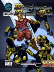 Metahuman Martial Arts 3e