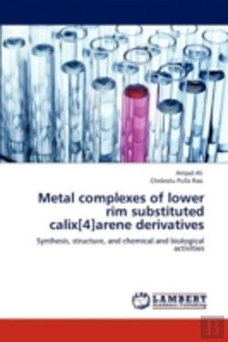 Bertrand.pt - Metal Complexes Of Lower Rim Substituted Calix(4)Arene Derivatives