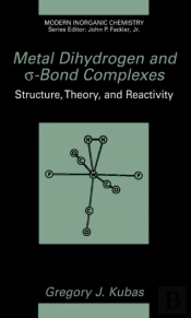 Metal Dihydrogen And S-Bond Complexes
