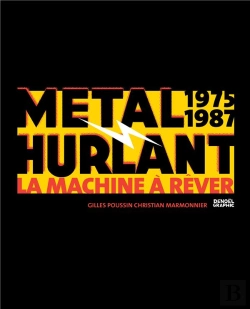 Bertrand.pt - Metal Hurlant - La Machine A Rever