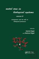 Metal Ions In Biological Systems