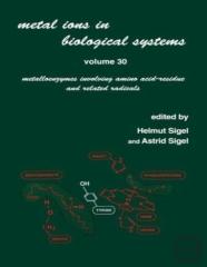 Metal Ions In Biological Systems