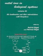 Metal Ions In Biological Systems