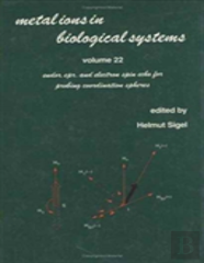 Metal Ions In Biological Systems
