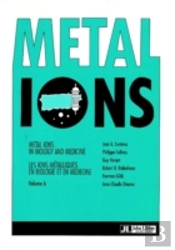 Metal Ions In Biology & Medicine