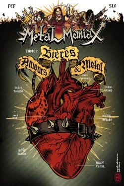 Bertrand.pt - Metal Maniax T.2 Amours, Bieres Et Metal