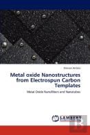 Metal Oxide Nanostructures From Electrospun Carbon Templates