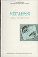 Metalepses. Entorses Au Pacte De La Representation
