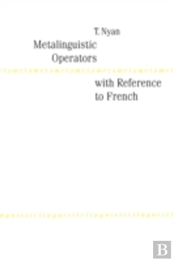 Bertrand.pt - Metalinguistic Operators With Reference To French