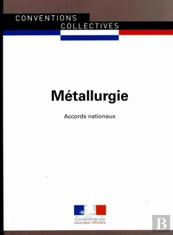 Bertrand.pt - Métallurgie ; Accords Nationaux (18e Édition)