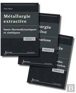 Bertrand.pt - Metallurgie Extractive Les 3 Volumes