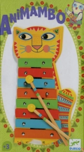 Metalofone - Gato