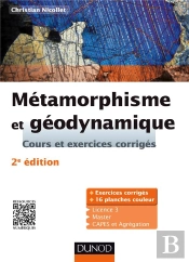Métamorphomisme Et Géodynamique (2e Édition)