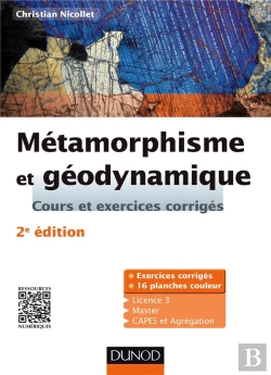 Bertrand.pt - Métamorphomisme Et Géodynamique (2e Édition)