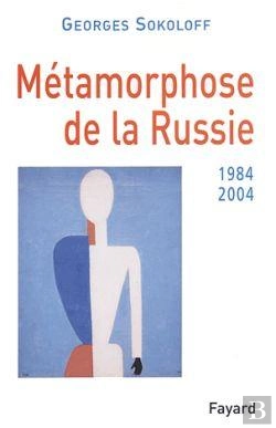 Bertrand.pt - Métamorphose De La Russie (1984-2004)