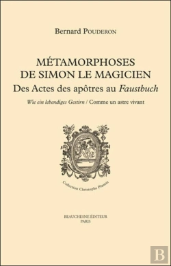 Bertrand.pt - Métamorphoses De Simon Le Magicien ; Des Actes Des Apôtres Au Faustbuch