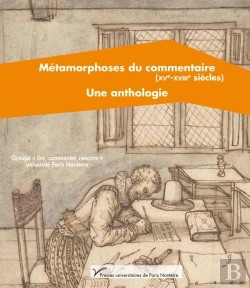 Bertrand.pt - Métamorphoses Du Commentaire (Xve-Xviiie Siècle). Une Anthologie