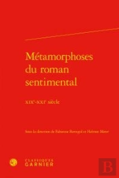 Métamorphoses Du Roman Sentimental ; Xixe-Xxe Siècle