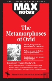 Metamorphoses Of Ovid, The (Maxnotes Literature Guides)