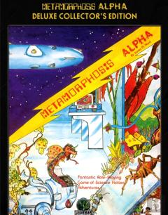 Metamorphosis Alpha: Deluxe Collector'S Edition