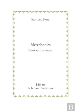 Bertrand.pt - Métaphonies : Essai Sur La Rumeur
