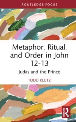 Bertrand.pt - Metaphor, Ritual, And Order In John 12-13