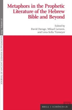 Bertrand.pt - Metaphors In The Prophetic Literature Of The Hebrew Bible And Beyond