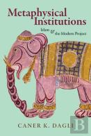 Metaphysical Institutions