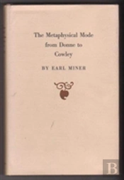 Metaphysical Mode From Donne To Cawley