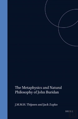 Bertrand.pt - Metaphysics And Natural Philosophy Of John Buridan