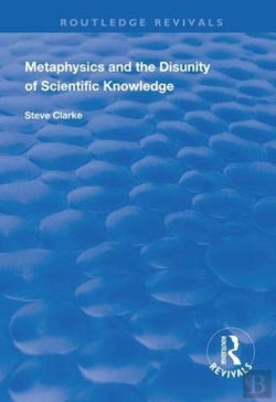 Bertrand.pt - Metaphysics And The Disunity Of Scientific Knowledge