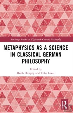 Bertrand.pt - Metaphysics As A Science In Classical German Philosophy