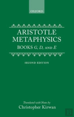 Bertrand.pt - Metaphysics: Books Gamma, Delta, And Epsilon