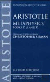 Metaphysics: Books Gamma, Delta, And Epsilon